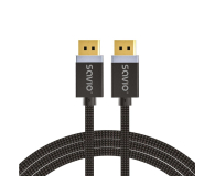 SAVIO Kabel DisplayPort (M) – DisplayPort (M) v1.4, CL-165, 1mb # - 1465468 - zdjęcie 1